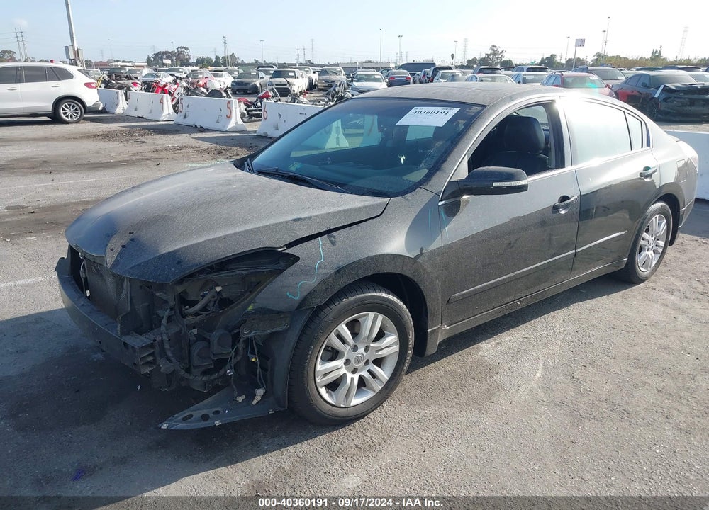 2011 NISSAN ALTIMA 2.5 S VIN: 1N4AL2AP9BN408124