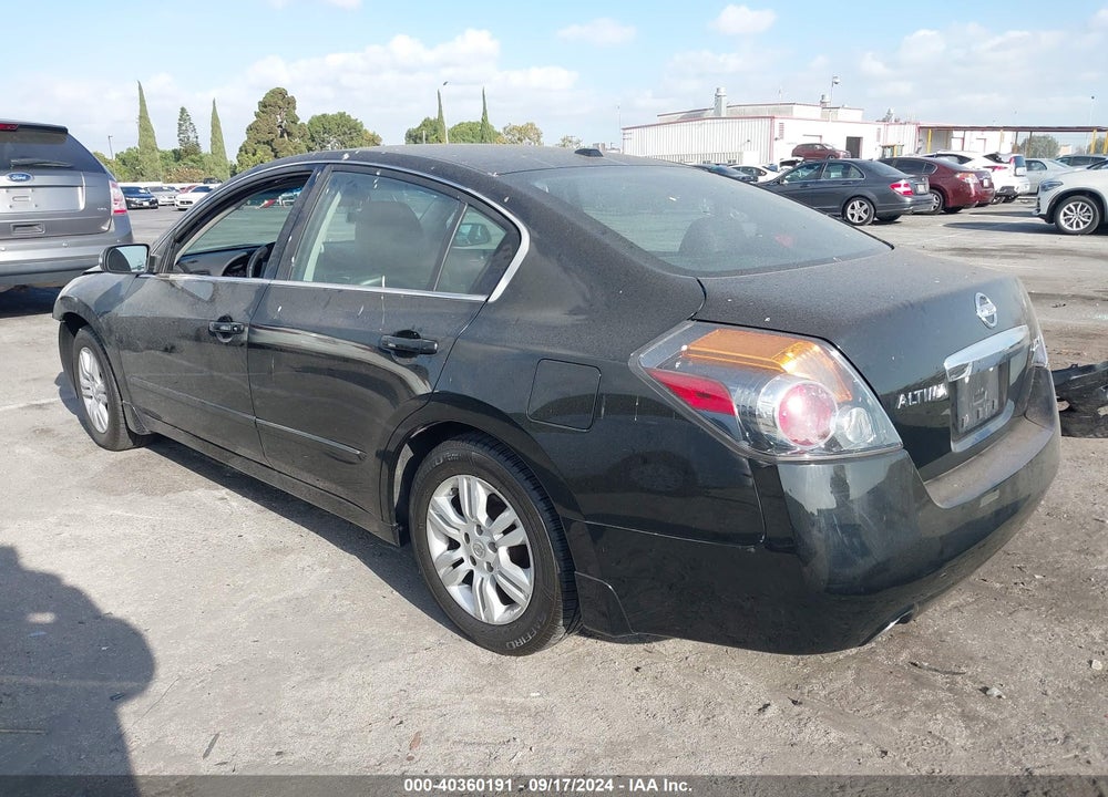 2011 NISSAN ALTIMA 2.5 S VIN: 1N4AL2AP9BN408124