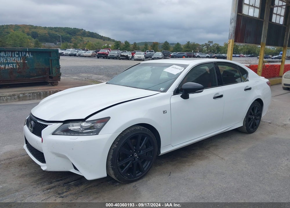 2015 LEXUS GS 350 CRAFTED LINE VIN: JTHCE1BL5FA001142
