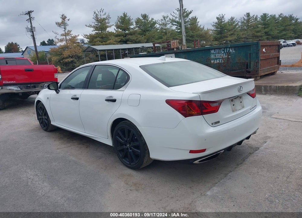 2015 LEXUS GS 350 CRAFTED LINE VIN: JTHCE1BL5FA001142