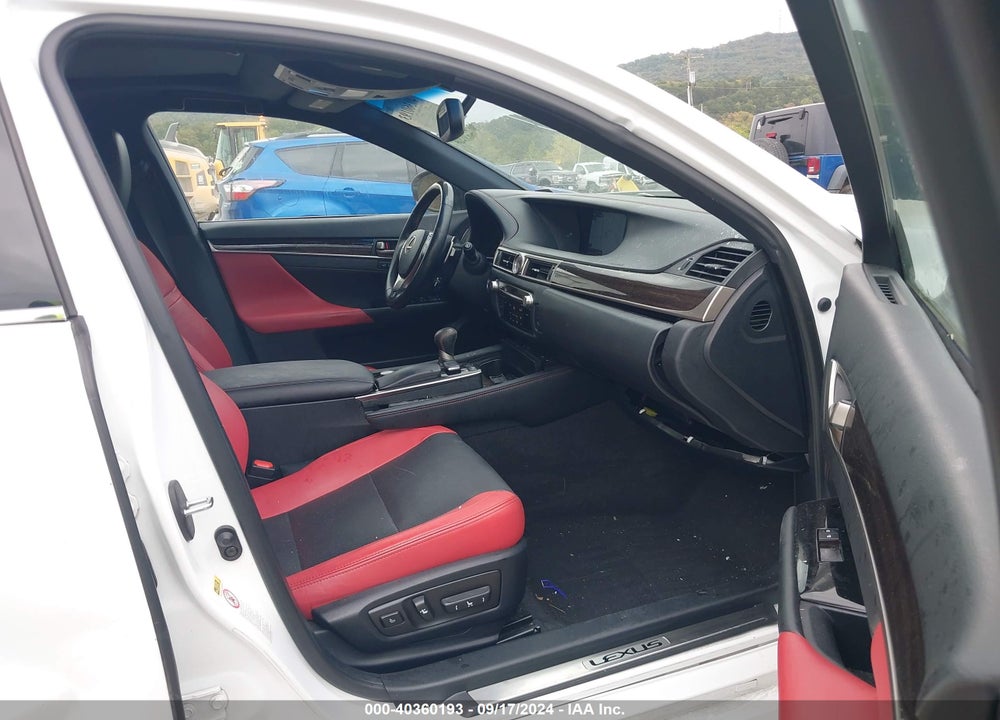 2015 LEXUS GS 350 CRAFTED LINE VIN: JTHCE1BL5FA001142