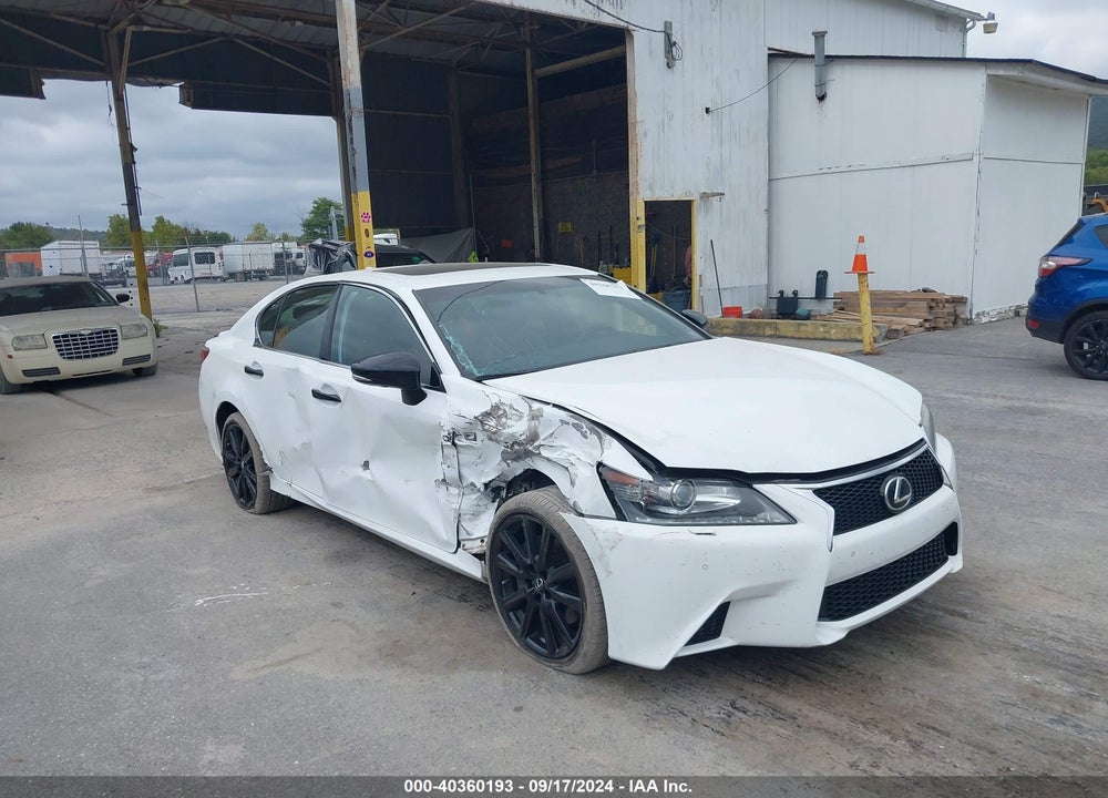 2015 LEXUS GS 350 CRAFTED LINE VIN: JTHCE1BL5FA001142