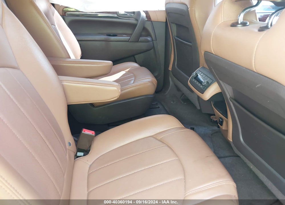 2016 BUICK ENCLAVE LEATHER VIN: 5GAKRBKD5GJ316753