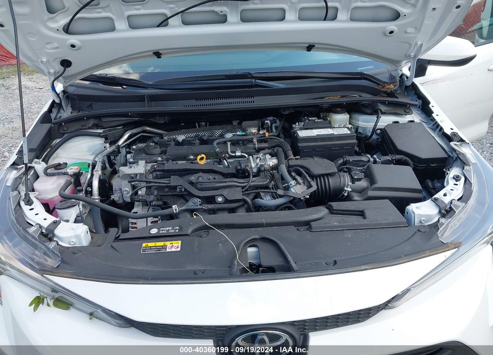 2024 TOYOTA COROLLA LE VIN: 5YFB4MDE1RP085105