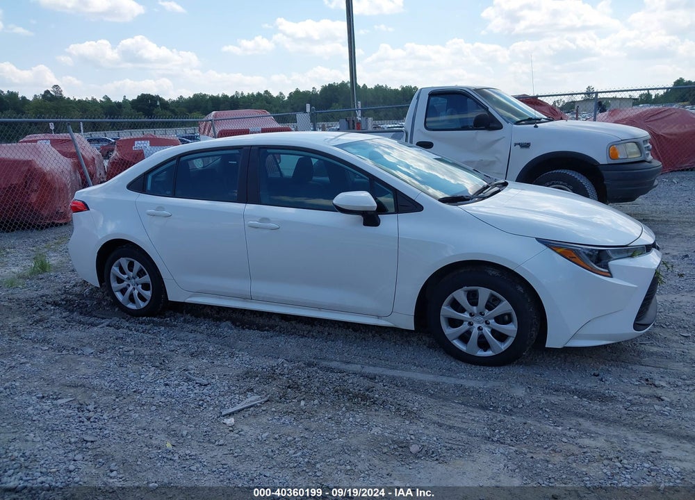 2024 TOYOTA COROLLA LE VIN: 5YFB4MDE1RP085105