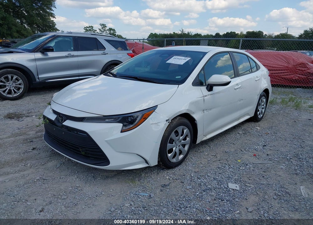 2024 TOYOTA COROLLA LE VIN: 5YFB4MDE1RP085105