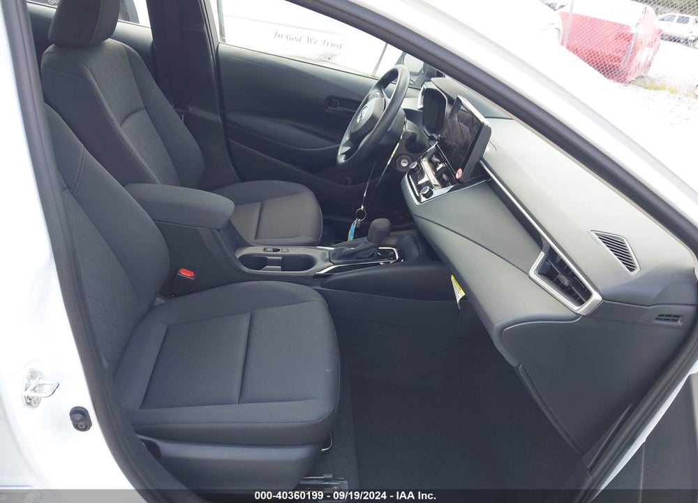 2024 TOYOTA COROLLA LE VIN: 5YFB4MDE1RP085105
