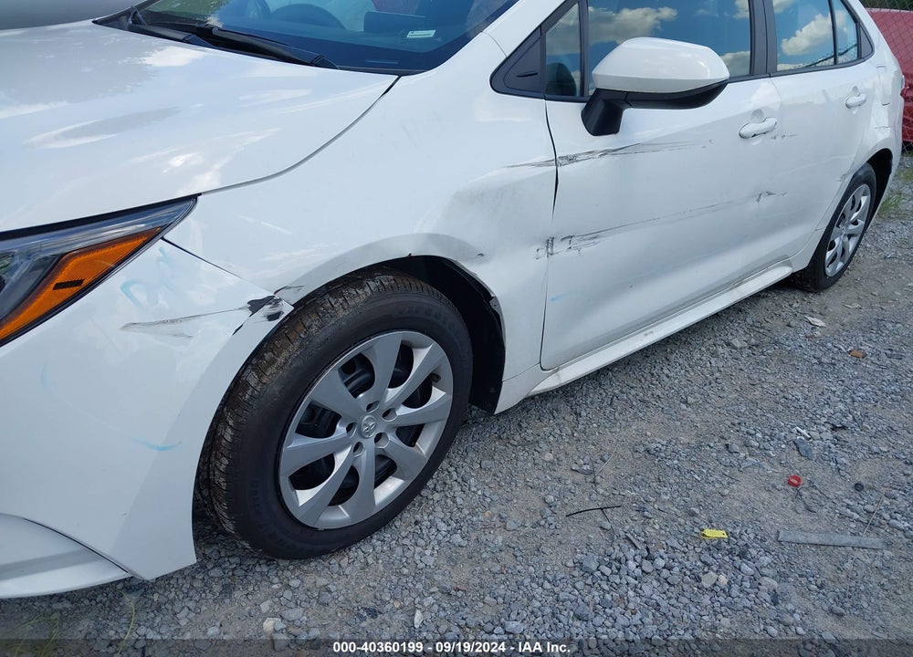 2024 TOYOTA COROLLA LE VIN: 5YFB4MDE1RP085105
