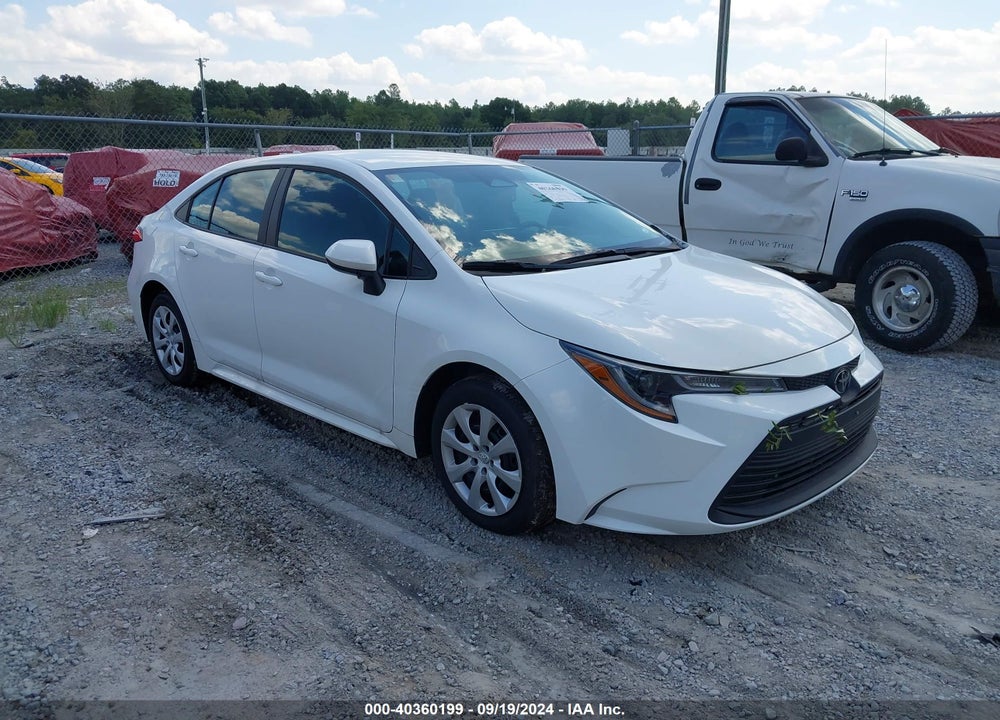 2024 TOYOTA COROLLA LE VIN: 5YFB4MDE1RP085105