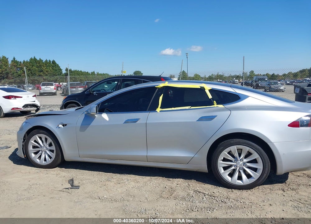 2017 TESLA MODEL S 100D/60D/75D/90D/P100D VIN: 5YJSA1E27HF226846