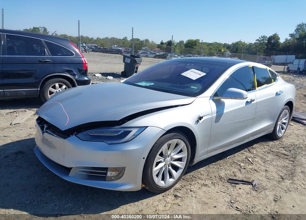 2017 TESLA MODEL S 100D/60D/75D/90D/P100D VIN: 5YJSA1E27HF226846