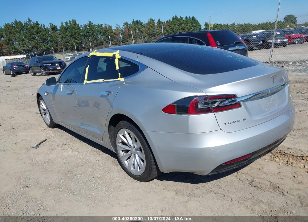 2017 TESLA MODEL S 100D/60D/75D/90D/P100D VIN: 5YJSA1E27HF226846