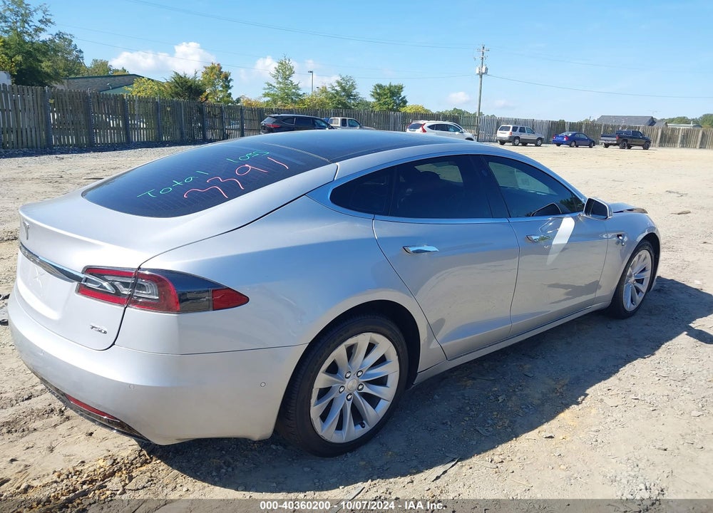 2017 TESLA MODEL S 100D/60D/75D/90D/P100D VIN: 5YJSA1E27HF226846
