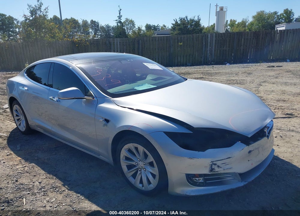 2017 TESLA MODEL S 100D/60D/75D/90D/P100D VIN: 5YJSA1E27HF226846