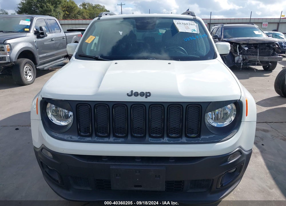 2018 JEEP RENEGADE ALTITUDE 4X4 VIN: ZACCJBBH7JPH41444