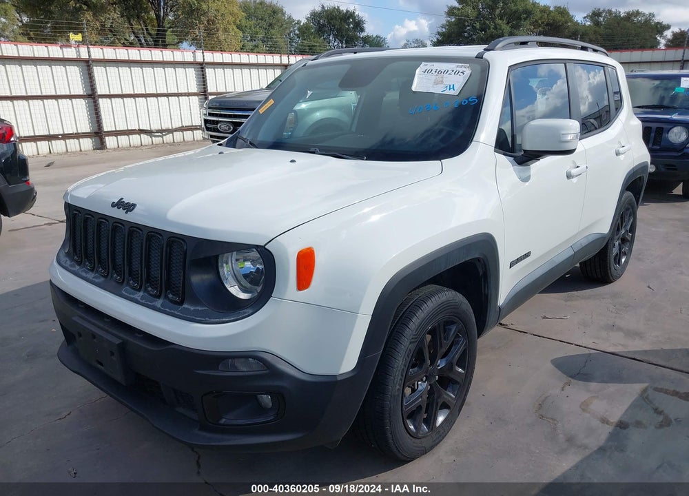 2018 JEEP RENEGADE ALTITUDE 4X4 VIN: ZACCJBBH7JPH41444