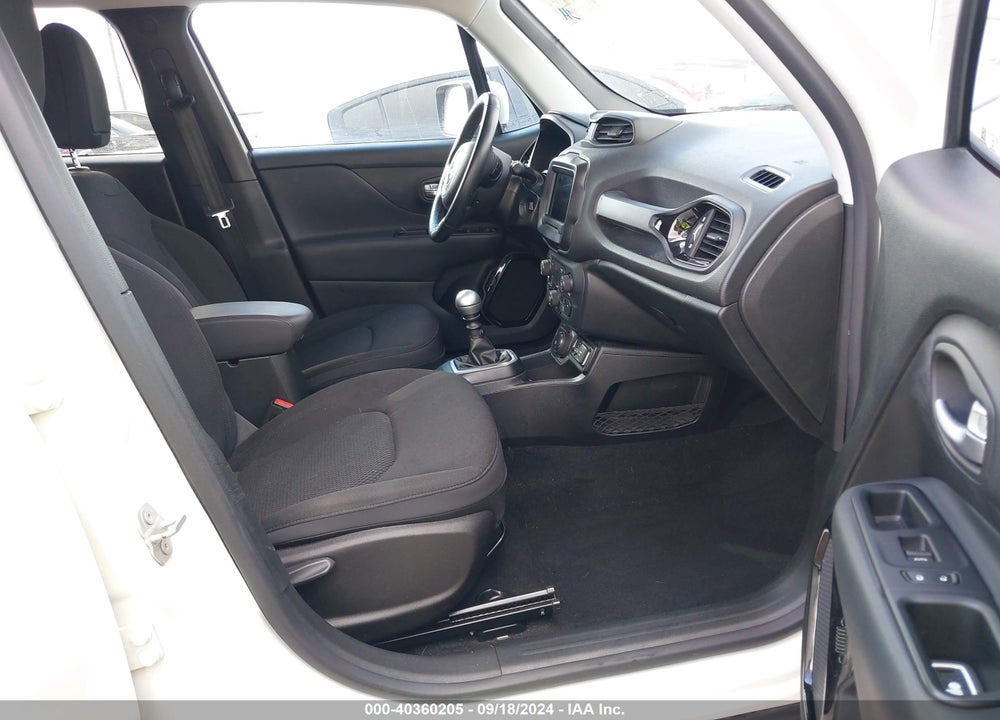 2018 JEEP RENEGADE ALTITUDE 4X4 VIN: ZACCJBBH7JPH41444