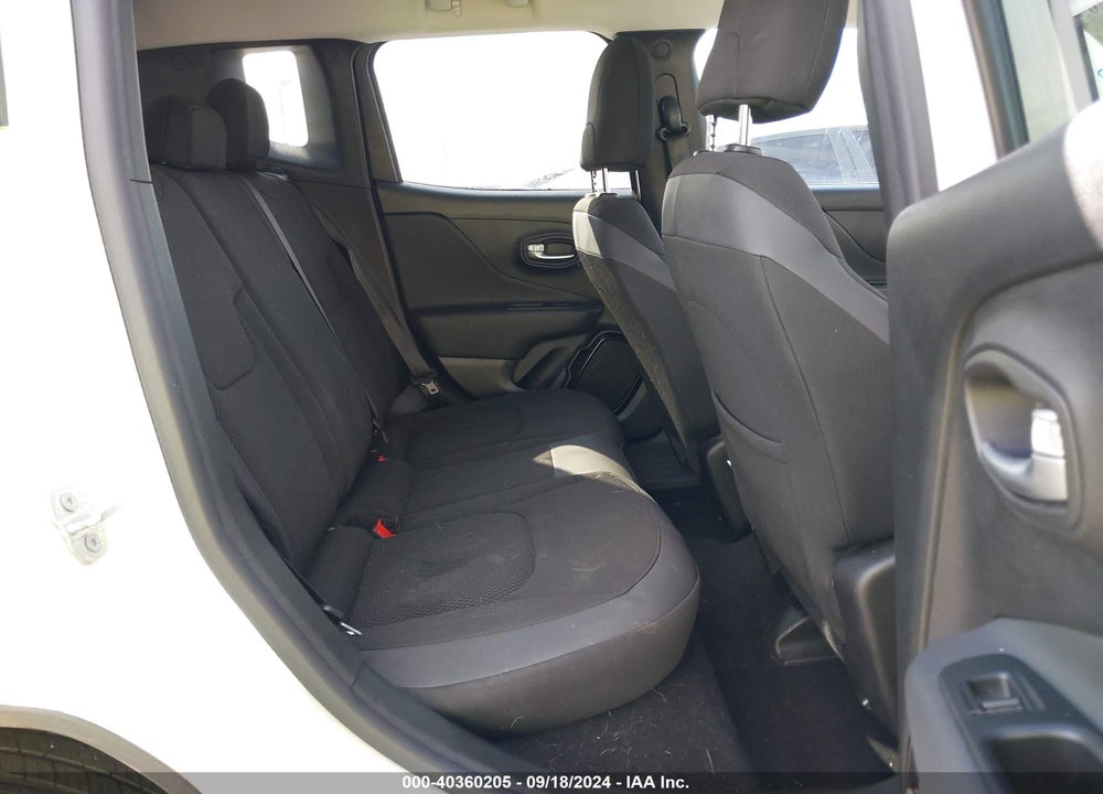 2018 JEEP RENEGADE ALTITUDE 4X4 VIN: ZACCJBBH7JPH41444