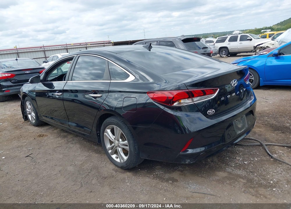 2018 HYUNDAI SONATA SEL VIN: 5NPE34AF7JH628360