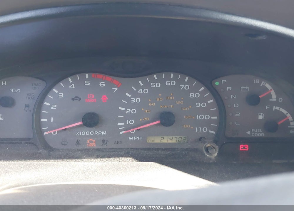 2001 TOYOTA SEQUOIA SR5 V8 VIN: 5TDZT34A01S006561