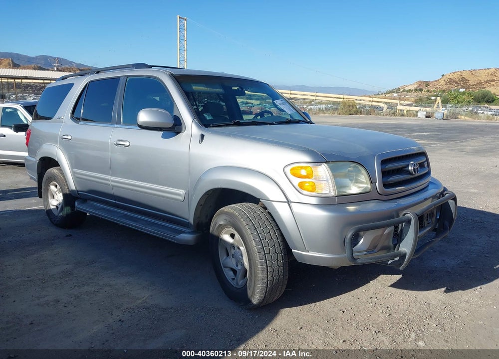 2001 TOYOTA SEQUOIA SR5 V8 VIN: 5TDZT34A01S006561