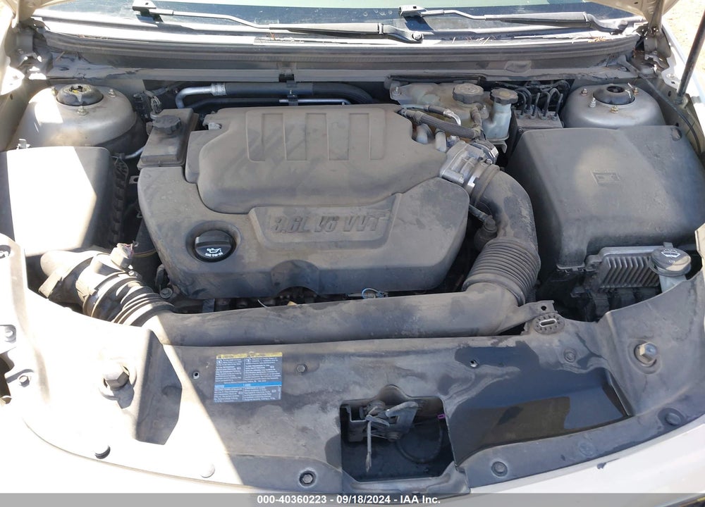 2010 CHEVROLET MALIBU LT VIN: 1G1ZD5E77AF214621