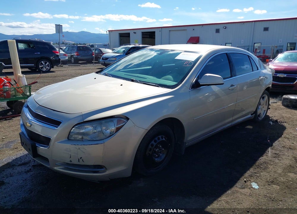 2010 CHEVROLET MALIBU LT VIN: 1G1ZD5E77AF214621