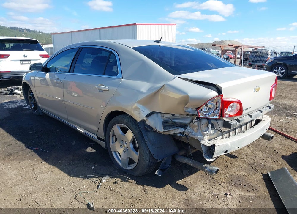 2010 CHEVROLET MALIBU LT VIN: 1G1ZD5E77AF214621