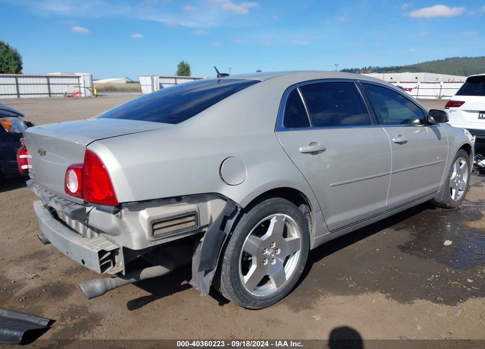 2010 CHEVROLET MALIBU LT VIN: 1G1ZD5E77AF214621