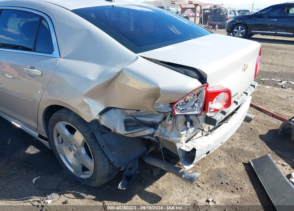 2010 CHEVROLET MALIBU LT VIN: 1G1ZD5E77AF214621