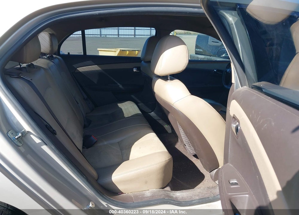 2010 CHEVROLET MALIBU LT VIN: 1G1ZD5E77AF214621
