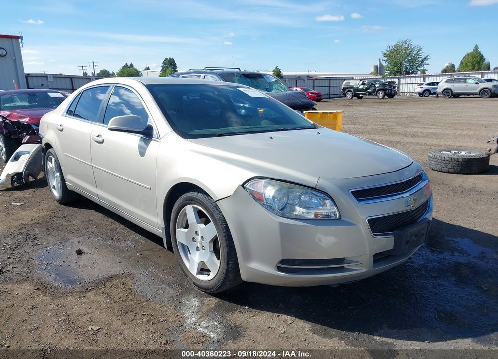 2010 CHEVROLET MALIBU LT VIN: 1G1ZD5E77AF214621
