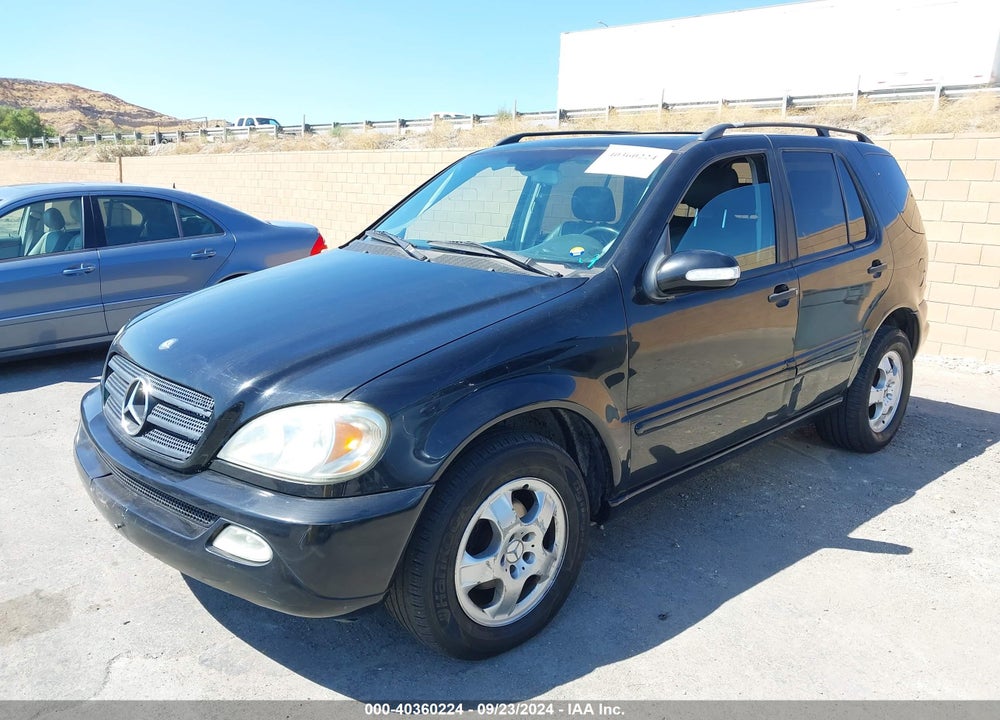 2004 MERCEDES-BENZ ML 350 4MATIC VIN: 4JGAB57E64A488329