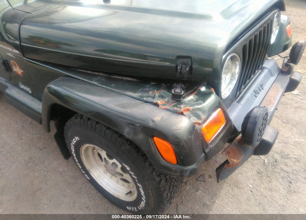 1998 JEEP WRANGLER SAHARA VIN: 1J4FY49S6WP794432