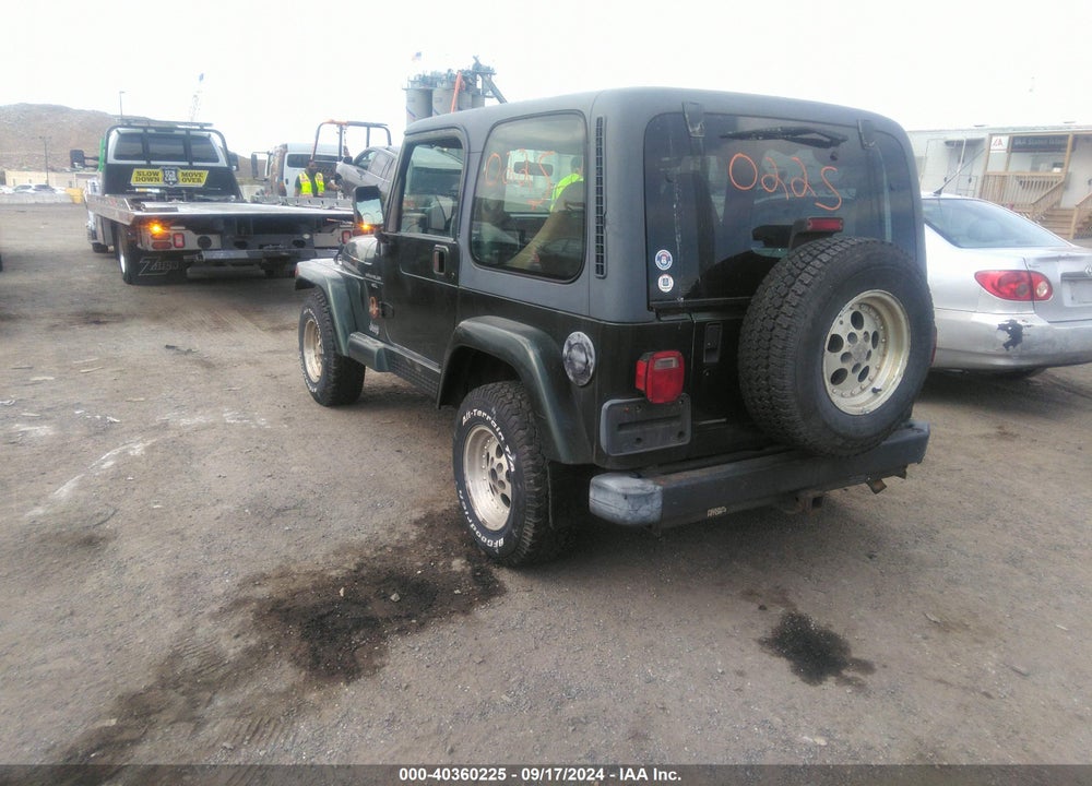 1998 JEEP WRANGLER SAHARA VIN: 1J4FY49S6WP794432