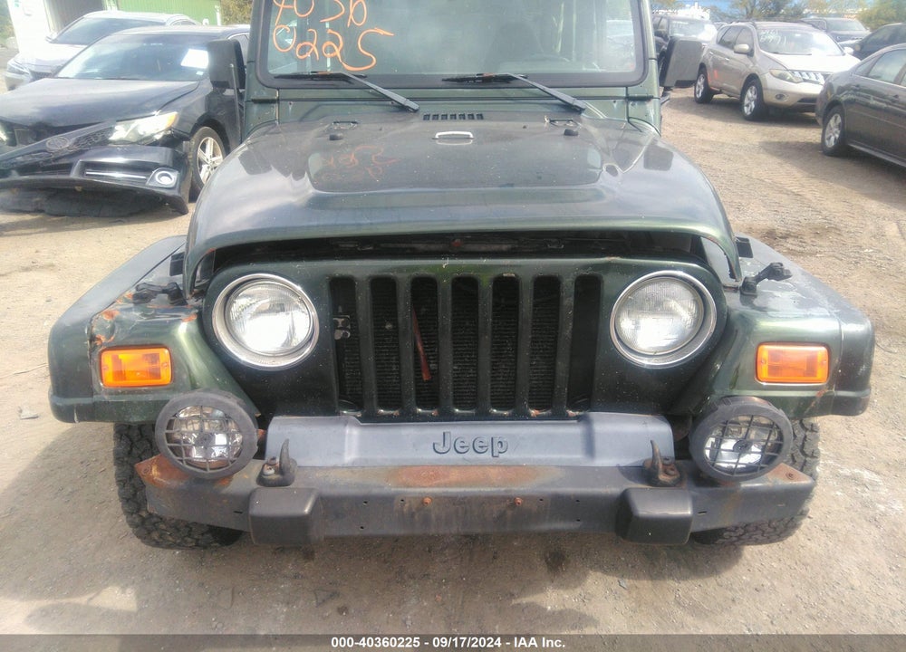 1998 JEEP WRANGLER SAHARA VIN: 1J4FY49S6WP794432