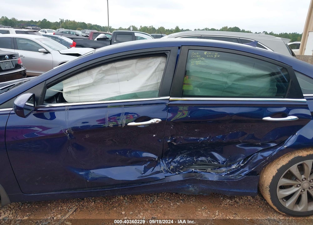 2011 HYUNDAI SONATA SE VIN: 5NPEC4AC9BH155276