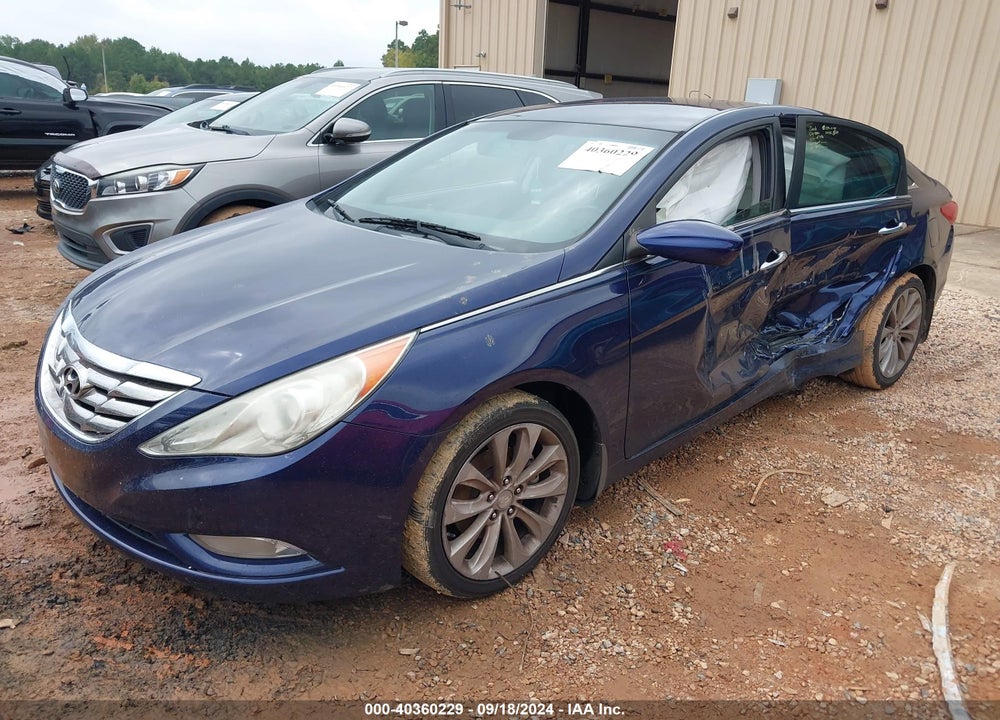 2011 HYUNDAI SONATA SE VIN: 5NPEC4AC9BH155276