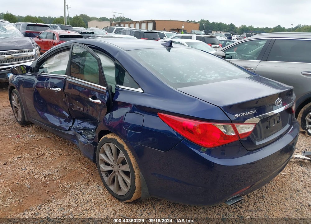 2011 HYUNDAI SONATA SE VIN: 5NPEC4AC9BH155276