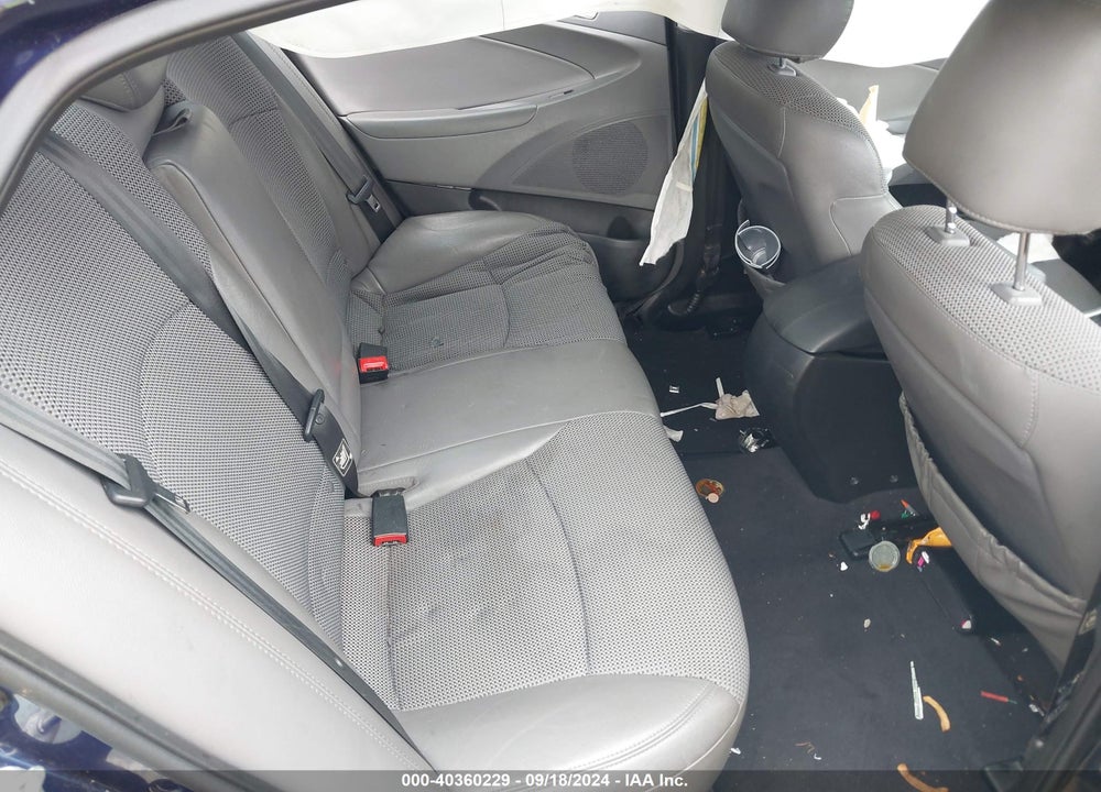 2011 HYUNDAI SONATA SE VIN: 5NPEC4AC9BH155276