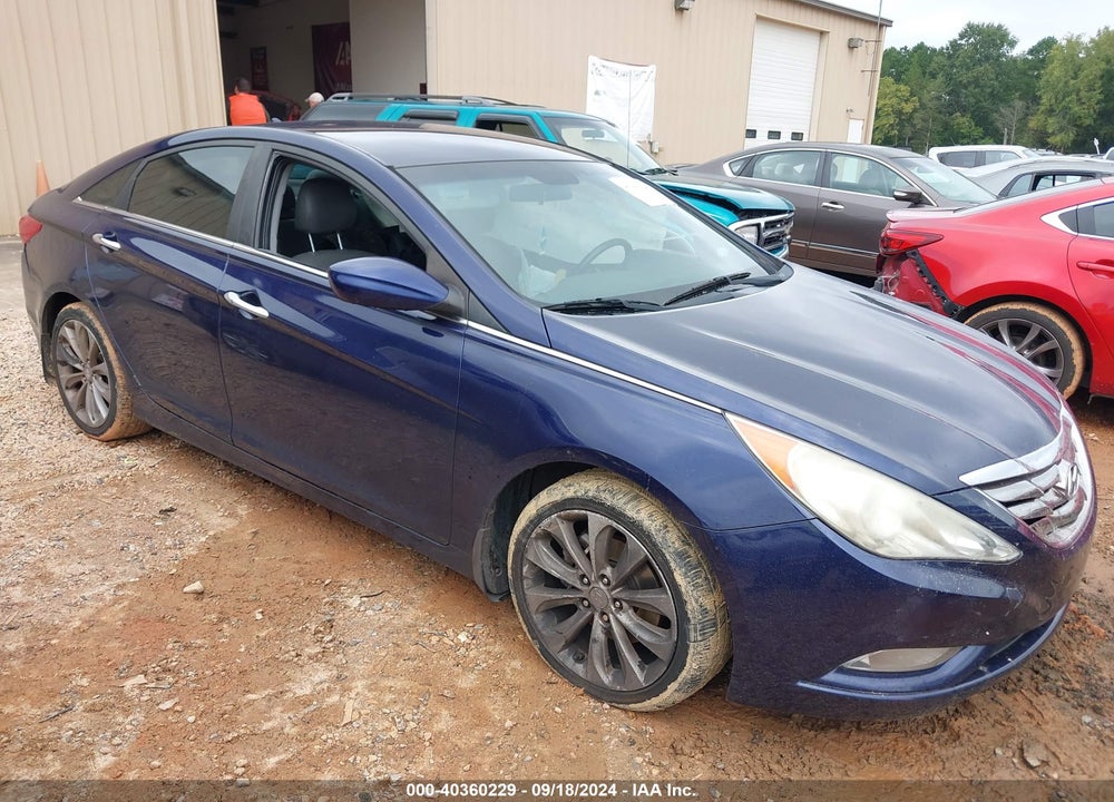 2011 HYUNDAI SONATA SE VIN: 5NPEC4AC9BH155276