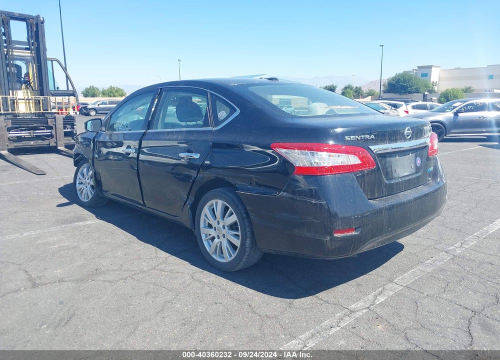 2013 NISSAN SENTRA SL VIN: 3N1AB7AP7DL674788