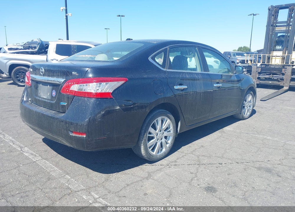 2013 NISSAN SENTRA SL VIN: 3N1AB7AP7DL674788