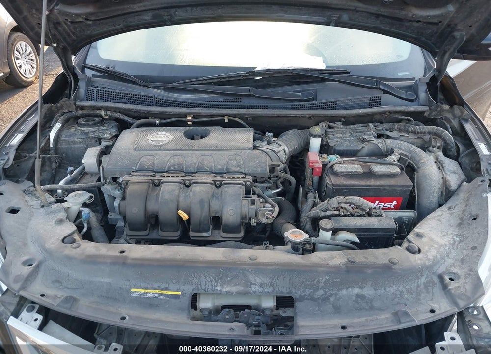 2013 NISSAN SENTRA SL VIN: 3N1AB7AP7DL674788