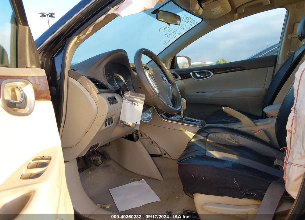 2013 NISSAN SENTRA SL VIN: 3N1AB7AP7DL674788