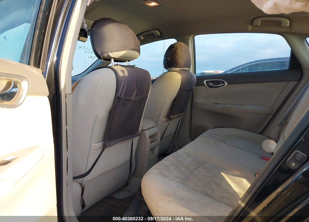 2013 NISSAN SENTRA SL VIN: 3N1AB7AP7DL674788
