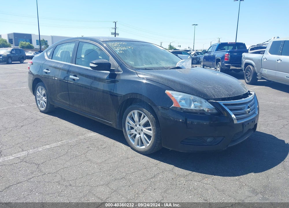 2013 NISSAN SENTRA SL VIN: 3N1AB7AP7DL674788