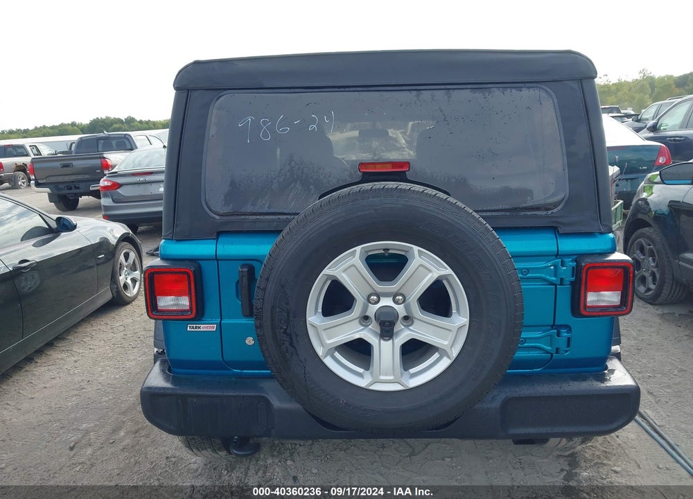 2020 JEEP WRANGLER UNLIMITED SPORT S 4X4 VIN: 1C4HJXDNXLW222187
