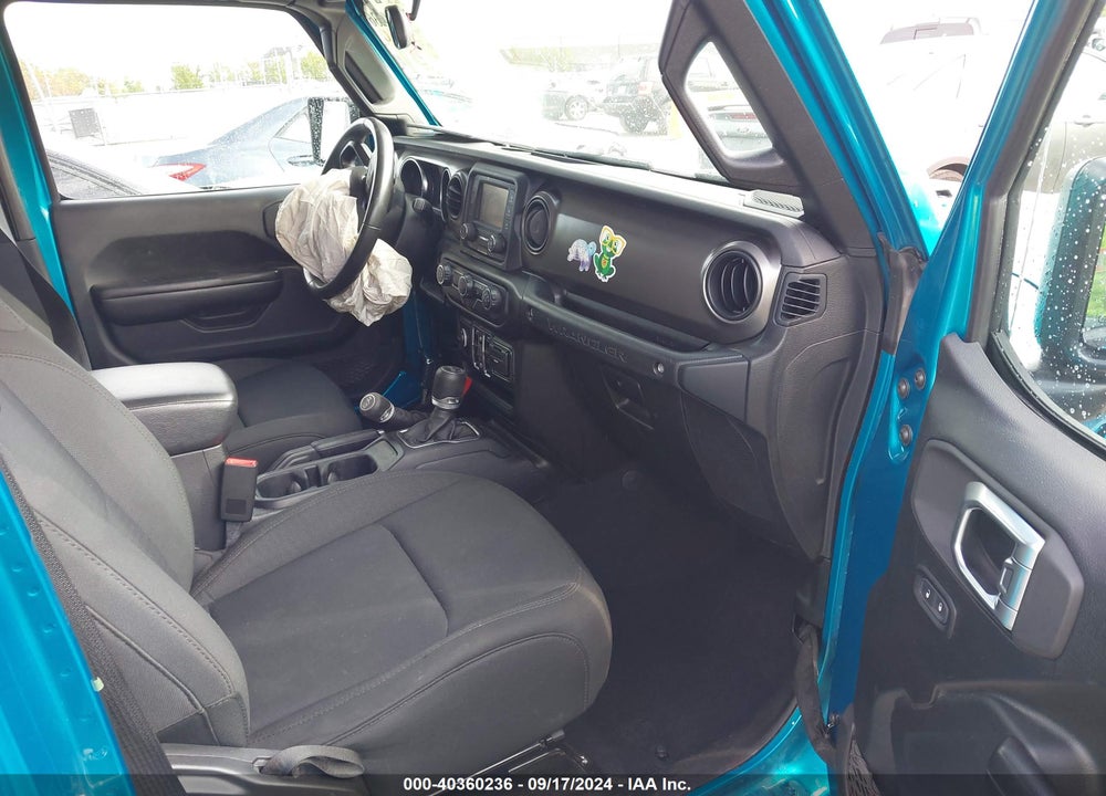 2020 JEEP WRANGLER UNLIMITED SPORT S 4X4 VIN: 1C4HJXDNXLW222187