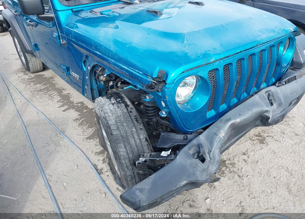 2020 JEEP WRANGLER UNLIMITED SPORT S 4X4 VIN: 1C4HJXDNXLW222187